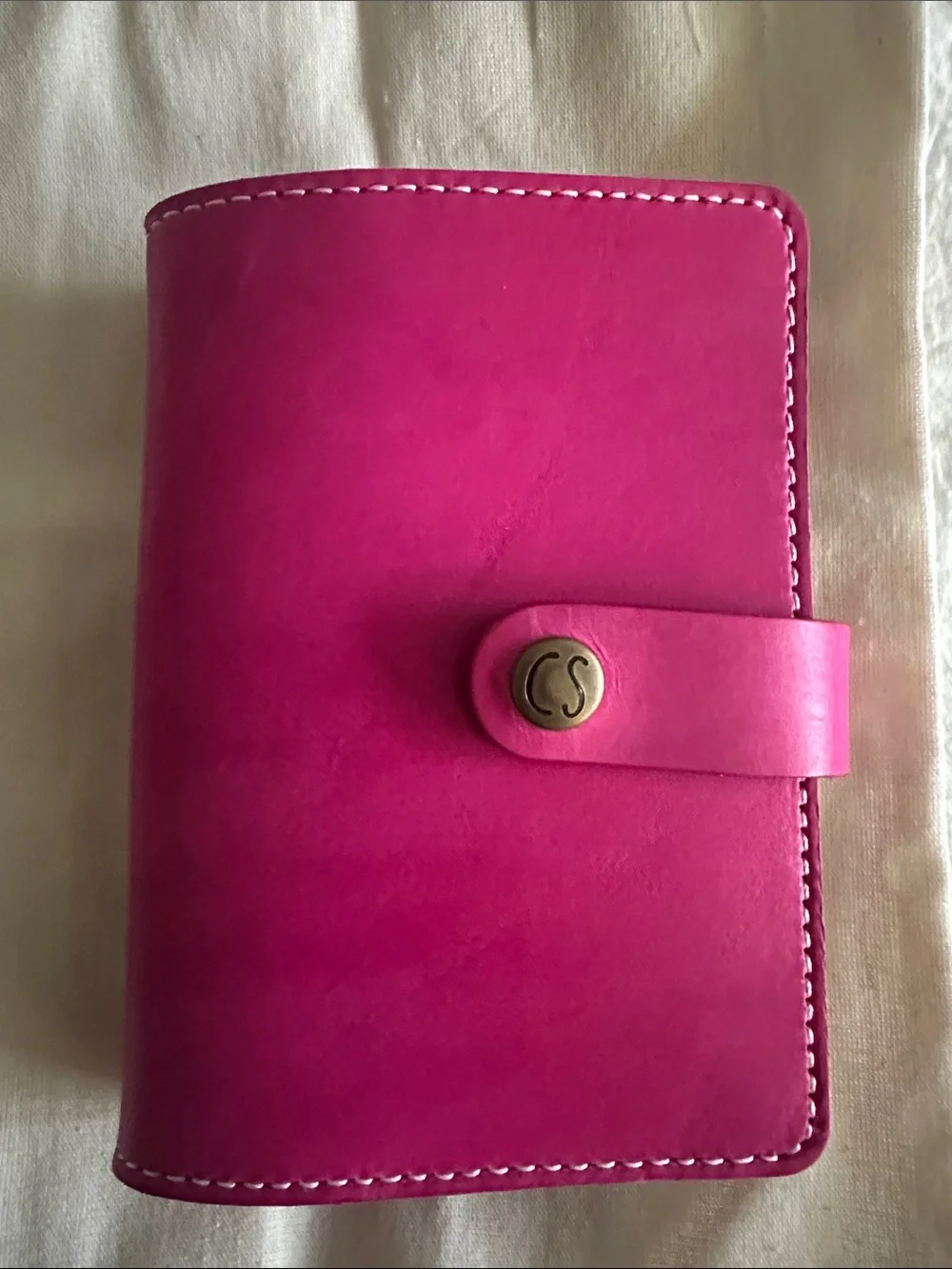 Hot Pink Chic Sparrow Patina #10- A6 NWT